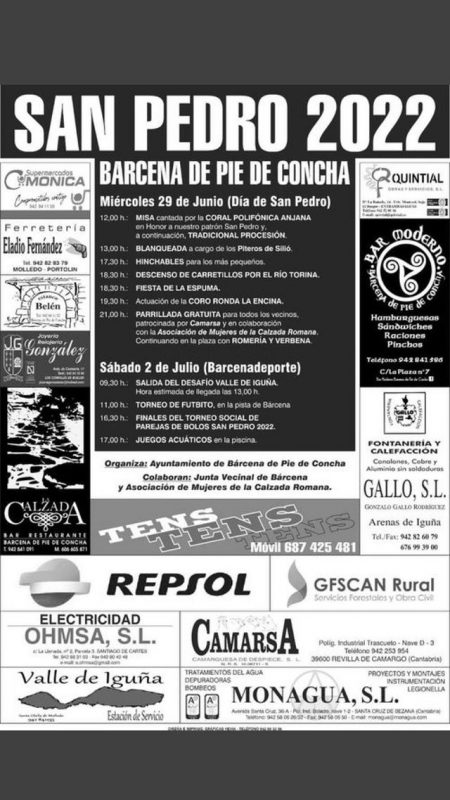 Fiestas de San Pedruco 2022 – Solares