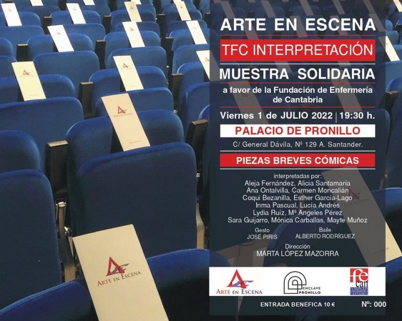 Arte en Escena – Muestra Solidaria