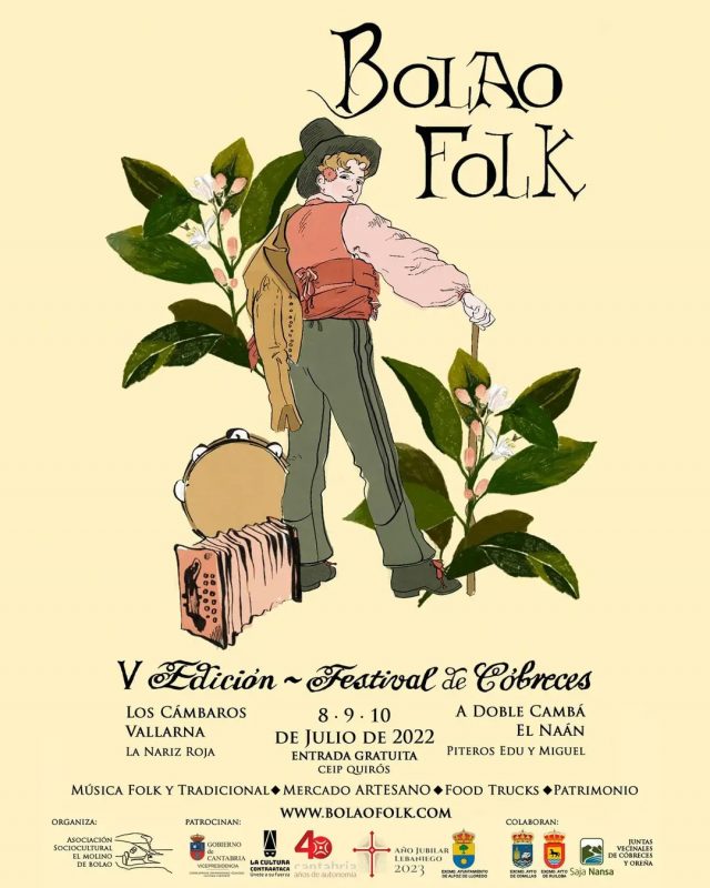 Bolao Folk – V Edición Festival de Cóbreces