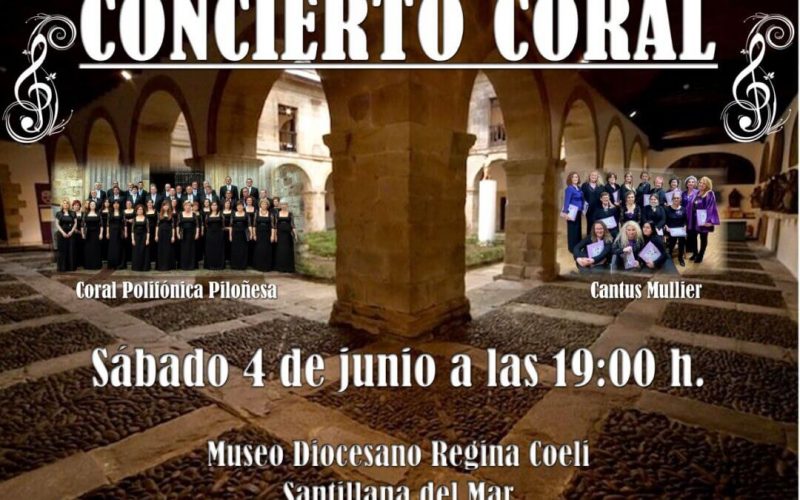 Concierto Coral Gratuito en Santillana del Mar