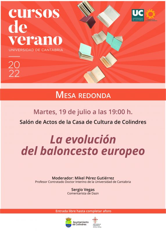Conferencia “La evolución del baloncesto europeo”