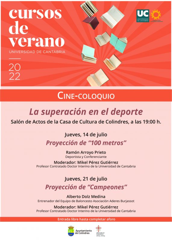 Cine coloquio – La superación en el deporte