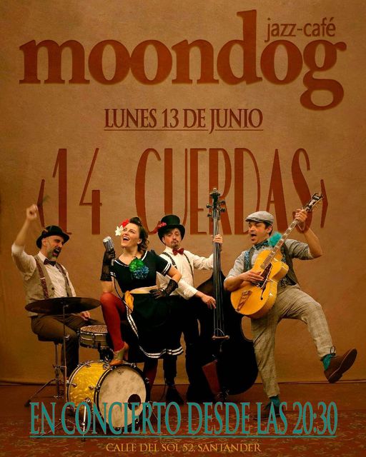 Concierto 14 Cuerdas – Moondog