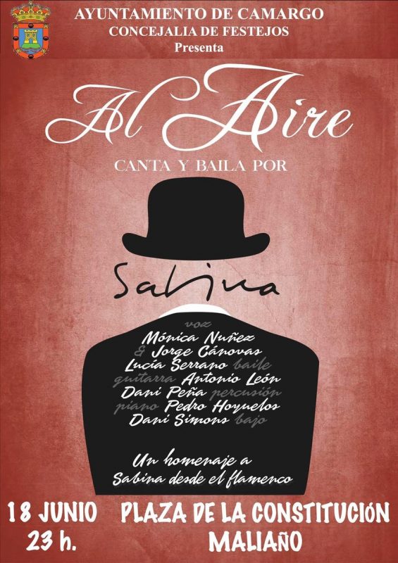 Concierto Al Aire canta por Sabina