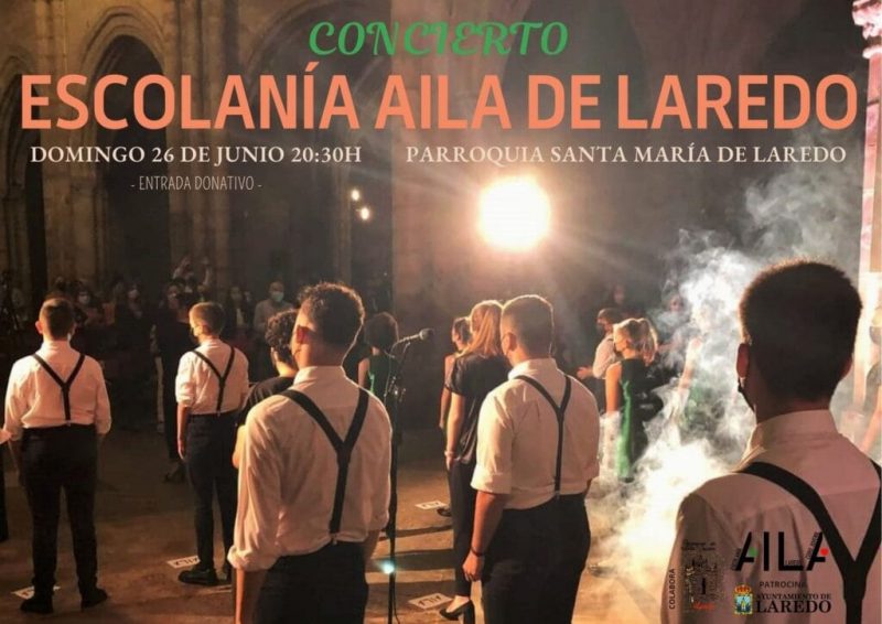 Concierto Escolanía Aila de Laredo