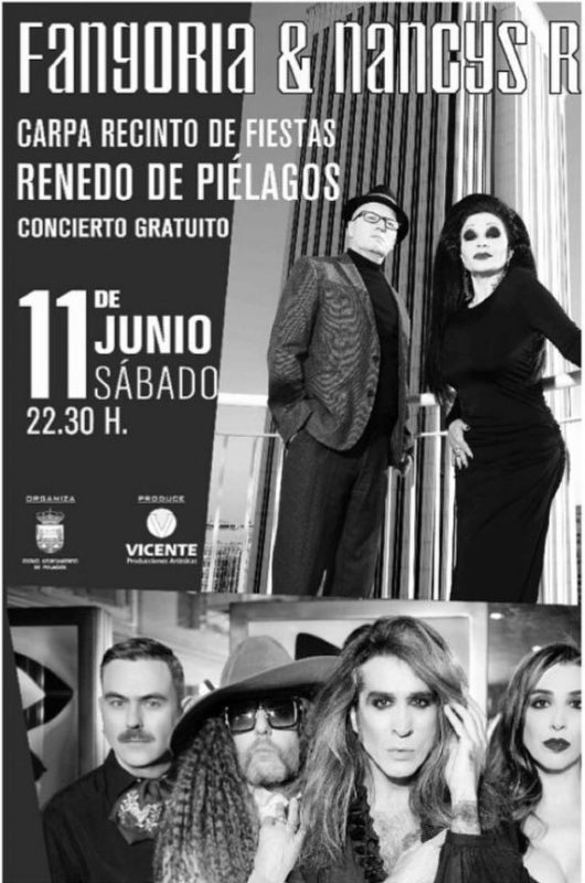 Concierto Fangoria y Nancy Rubias – Renedo 2022