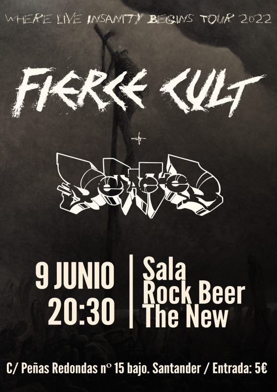 Concierto Fierce Cult