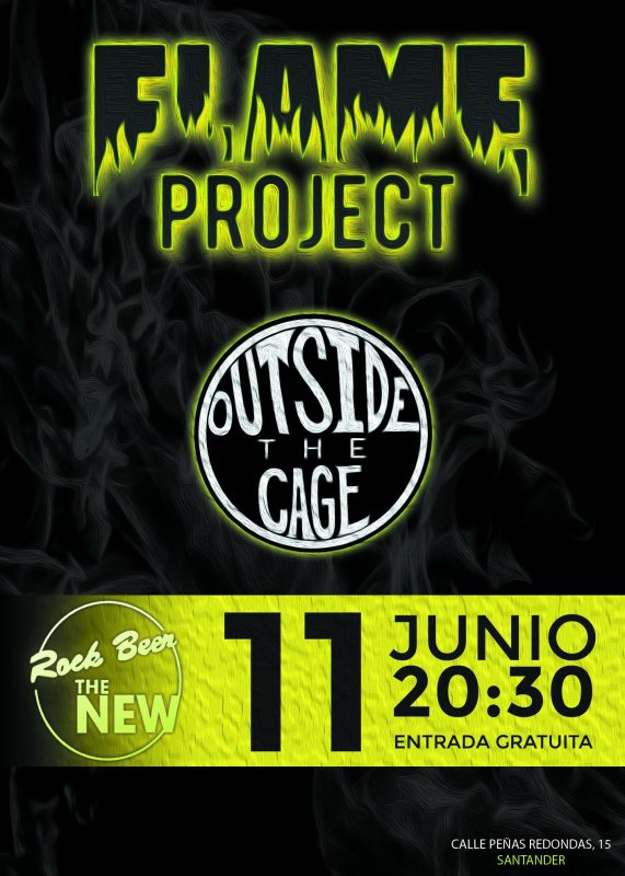 Concierto Flame Project