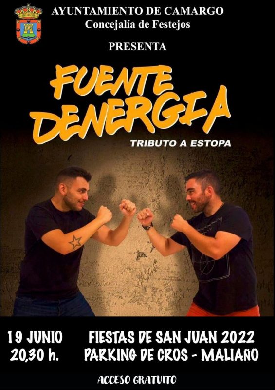 Concierto Fuente dEnergia – Tributo a Estopa