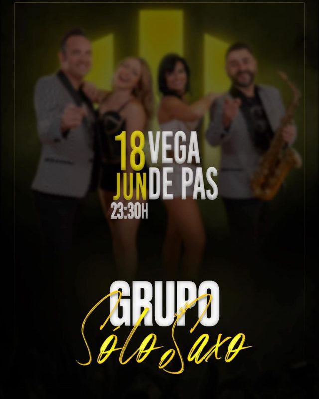 Concierto Grupo Solo Saxo – Vega de Pas