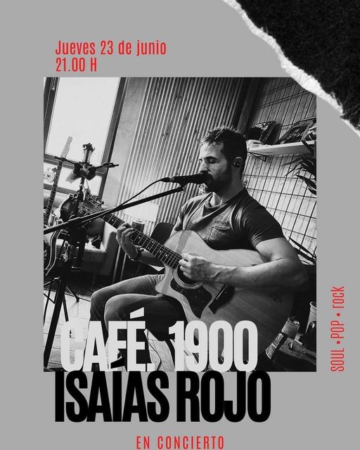 Concierto Isaias Rojo