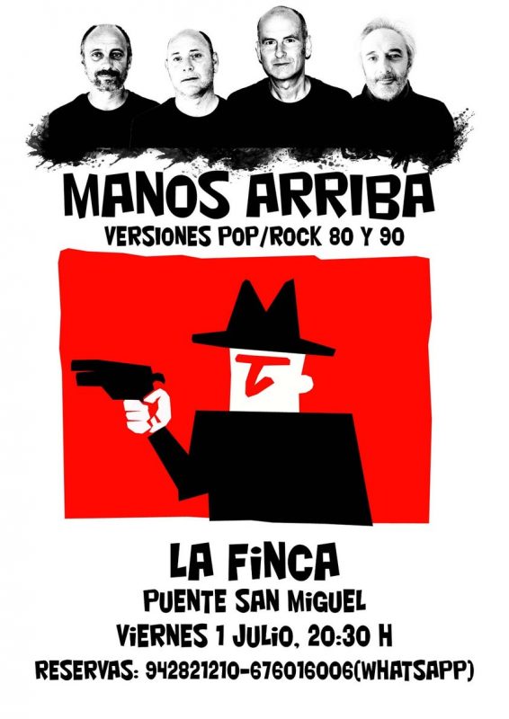 Concierto Manos Arriba – Puente San Miguel