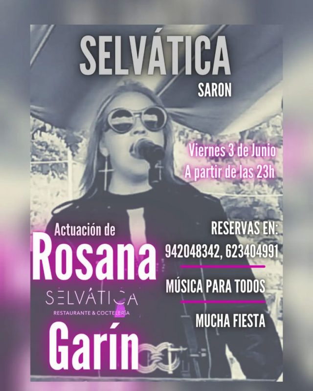 Concierto Rosana Garín