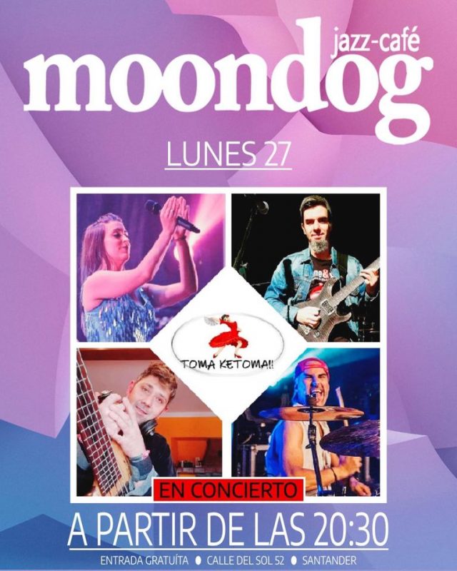 Concierto Toma Ketoma – Moondog