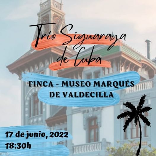 Concierto Trio Siguaraya de Cuba