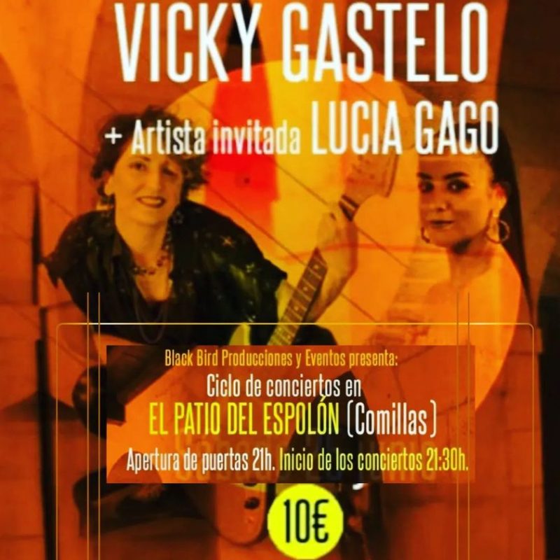 Concierto Vicky Gastelo  – Lucia Gago