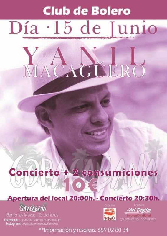Concierto Yanil Macagüero