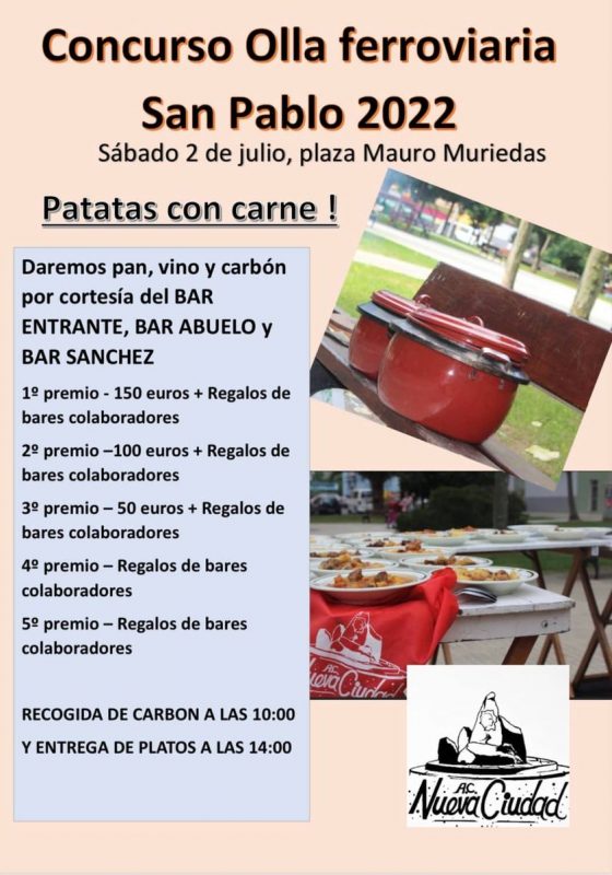 Concurso Olla Ferroviaria – San Pablo 2022