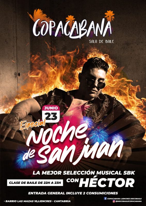 Copacabana Noche de San Juan