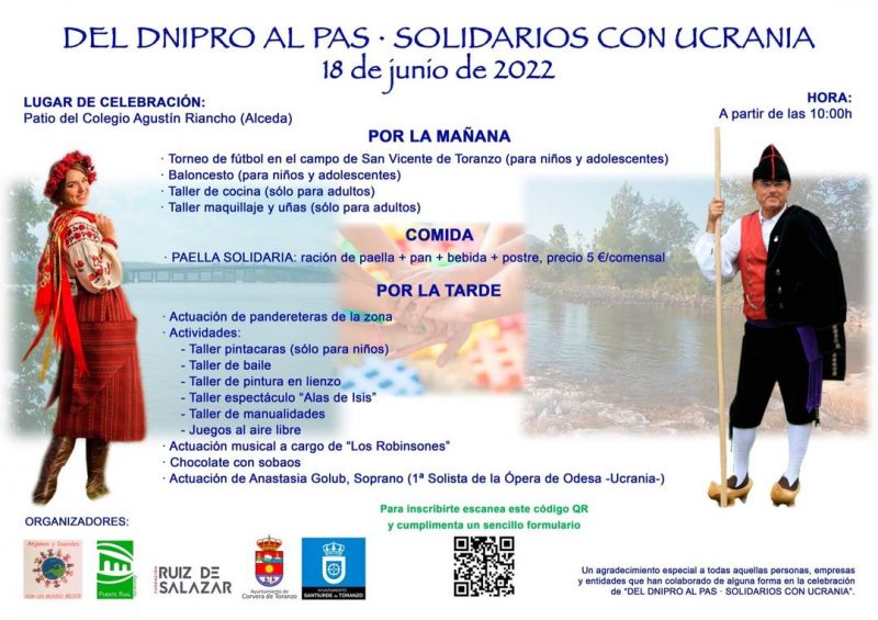 Del DniPro al Pas – Solidarios con Ucrania