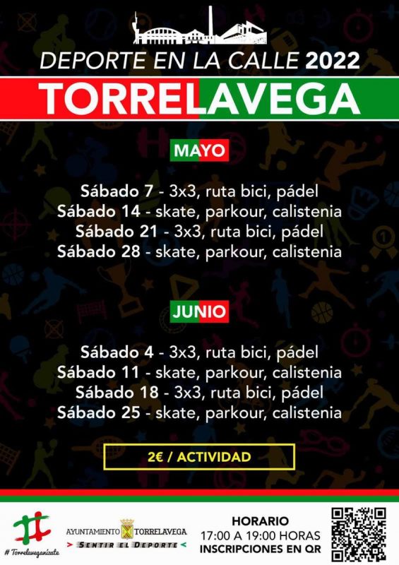 Deporte en la Calle 2022 – Torrelavega
