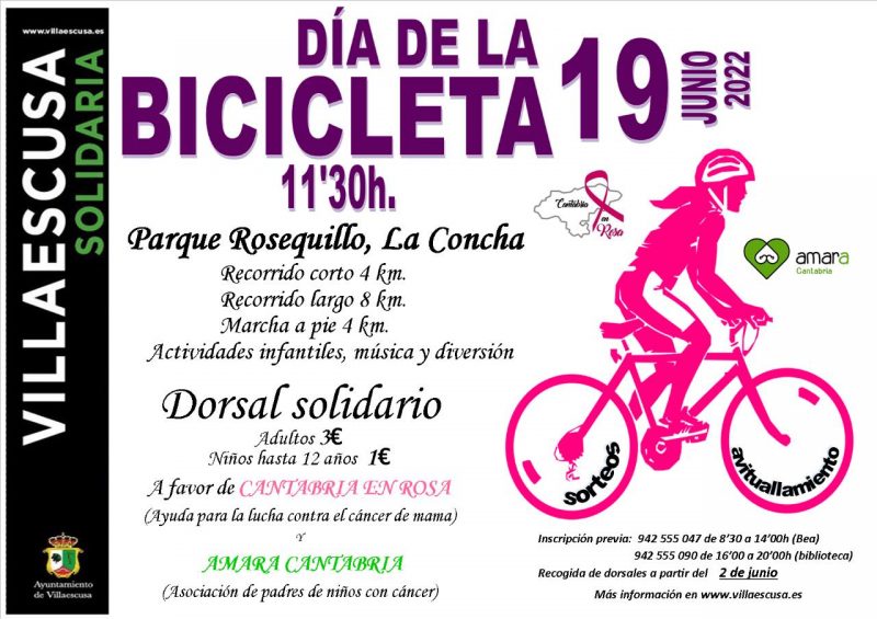 Día de la Bicicleta 2022