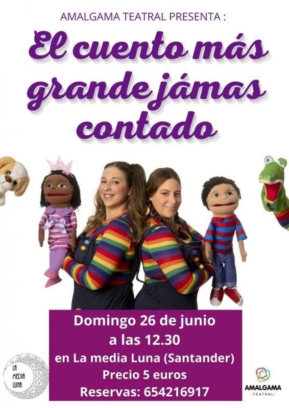 El cuento más grande jamás Contado