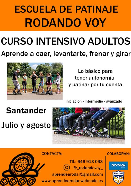 Escuela de Patinaje - Rodando Voy