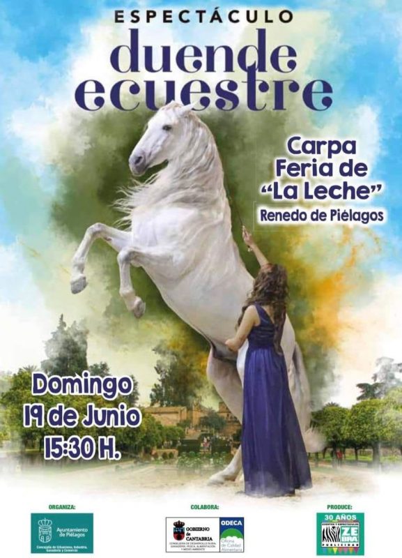 Espectáculo Duende Ecuestre