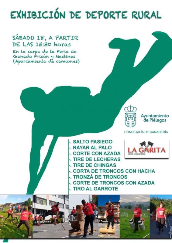 Exhibición Deporte Rural
