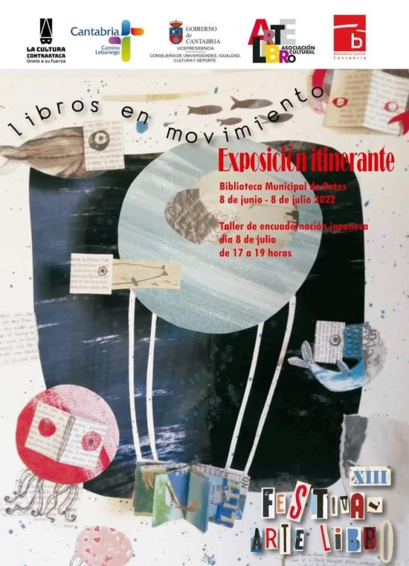 Exposición Itinerante – Libros en Movimiento