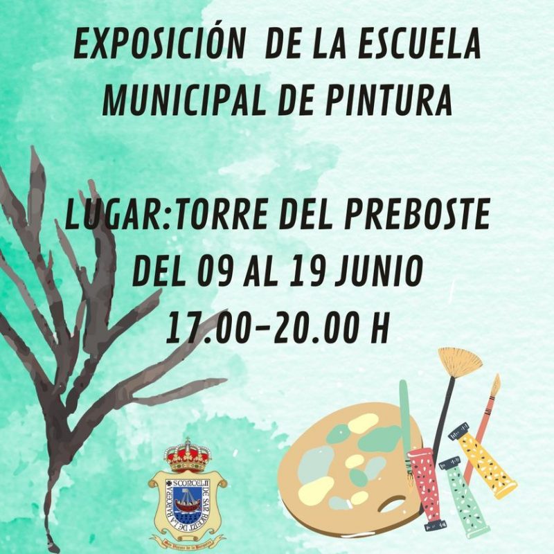 Exposición de la Escuela Municipal de Pintura