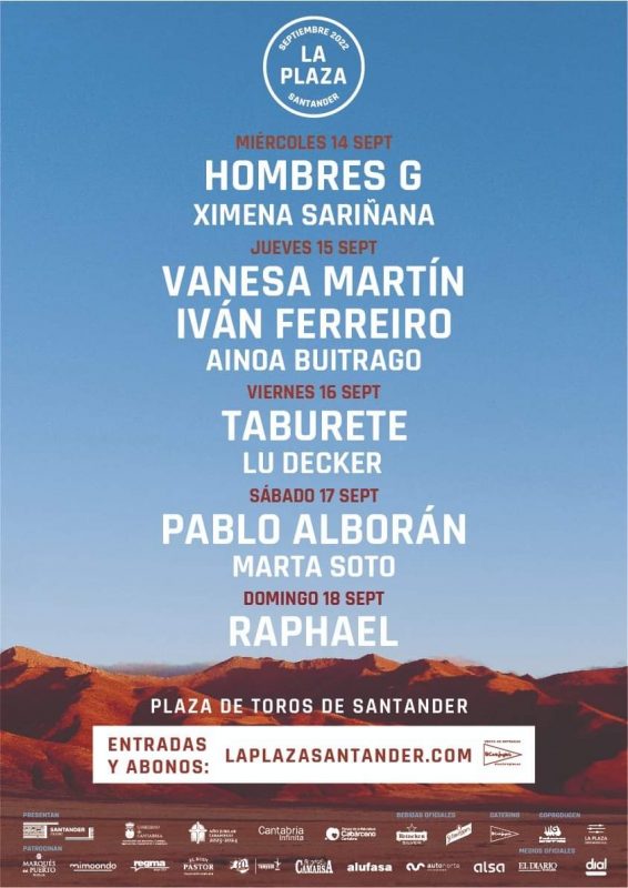 Festival La Plaza Santander 2022