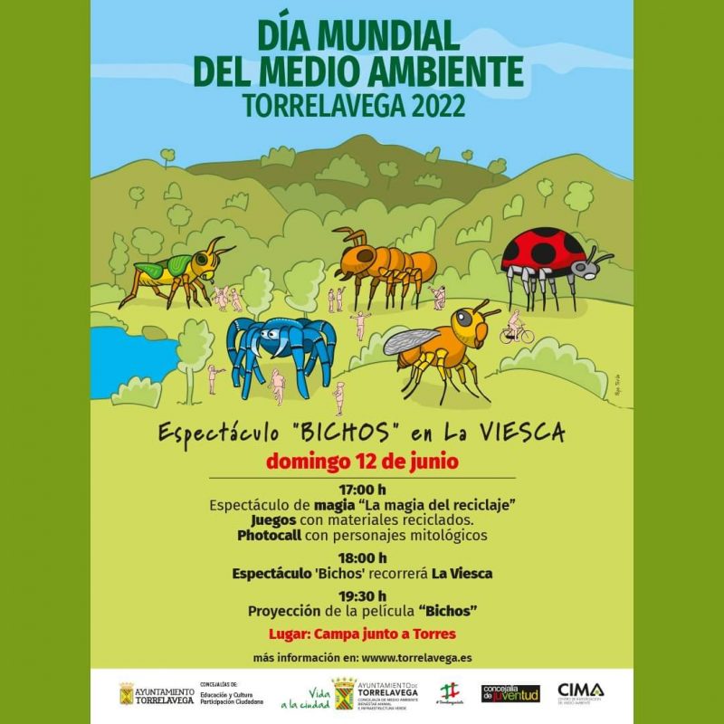 Día Mundial del Medio Ambiente Torrelavega 2022