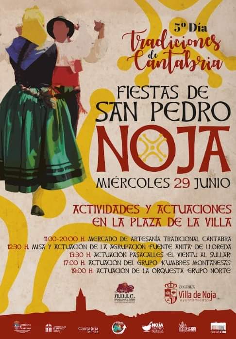 Fiestas de San Pedro 2022 – Noja