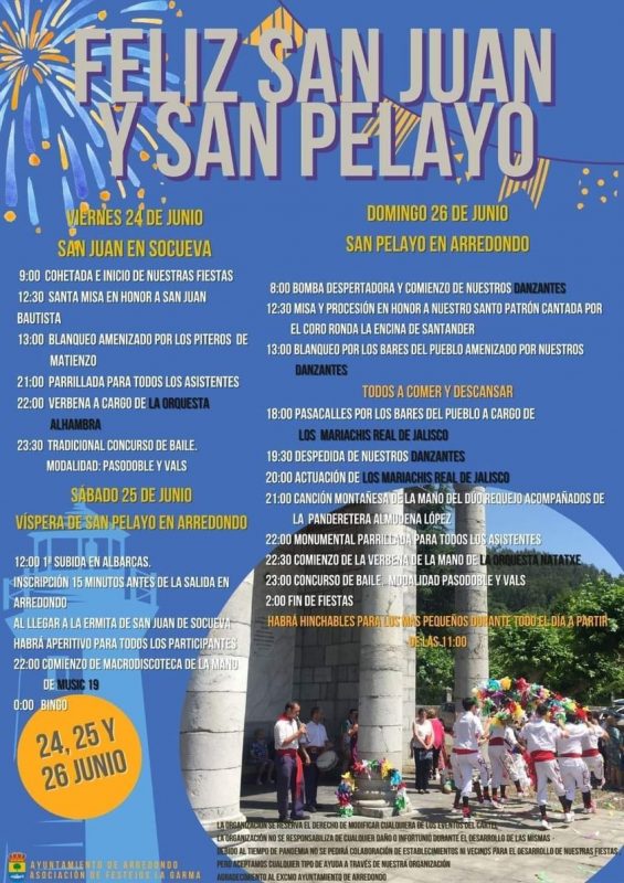 Feliz San Juan y San Pelayo 2022