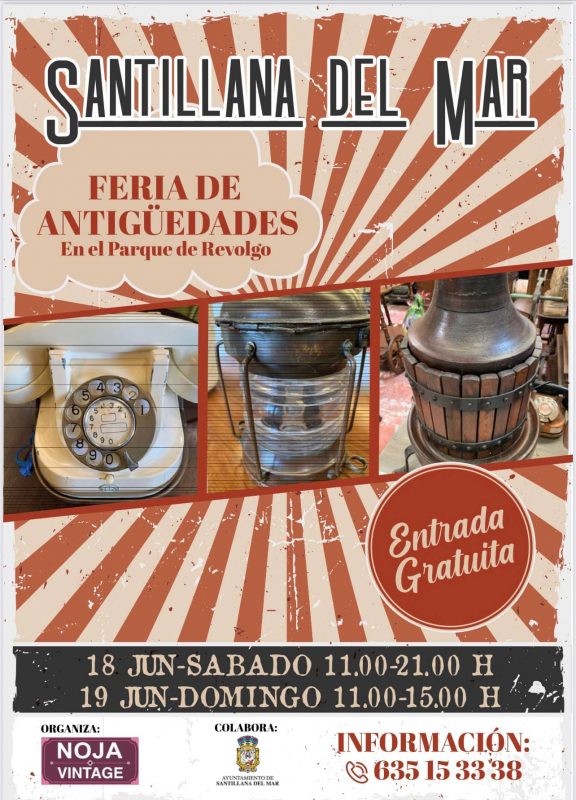 Feria de Antigüedades – Santillana del Mar