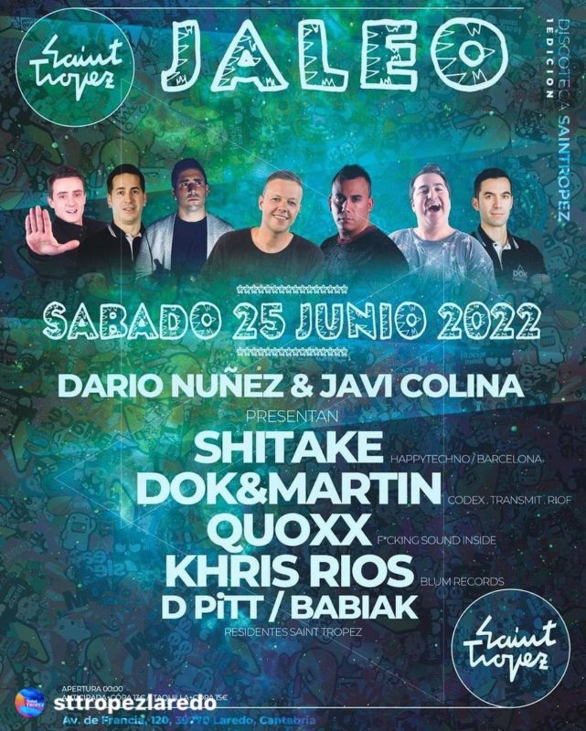 Fiesta Jaleo – Saint Tropez