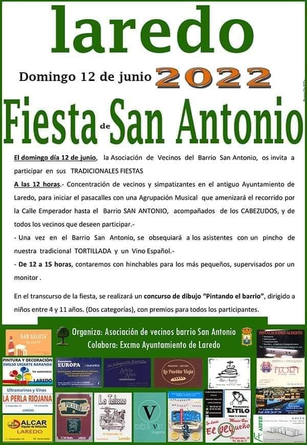 Fiesta de San Antonio 2022  – Laredo