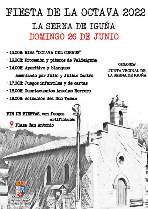 Fiesta de la Octava 2022  – La Serna de Iguña