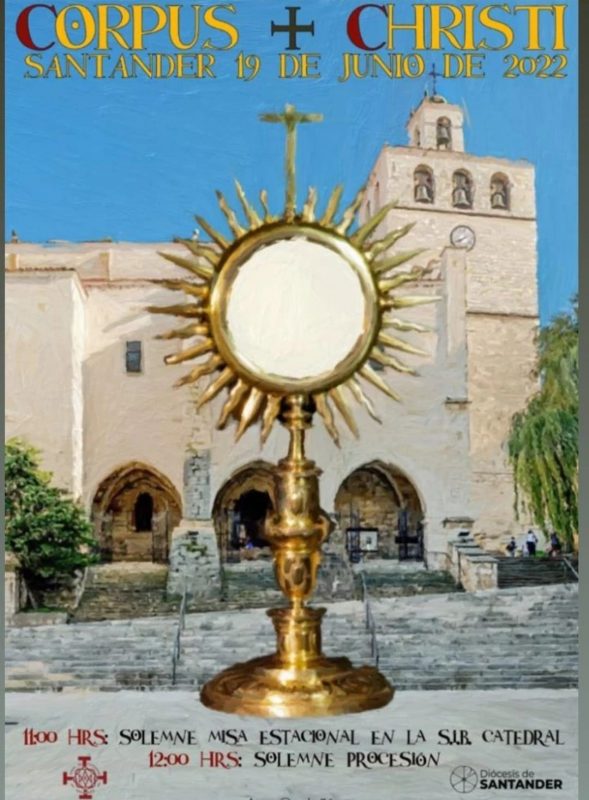 Fiestas Corpus Christi Santander 2022