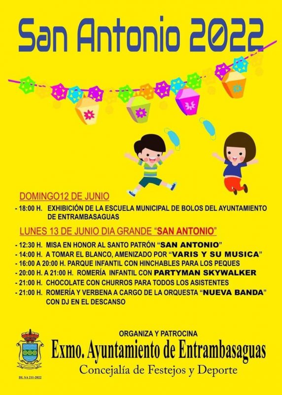 Fiestas San Antonio 2022 – Entrambasaguas