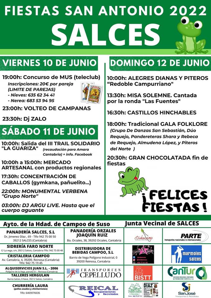Fiestas de San Antonio 2022 – Salces