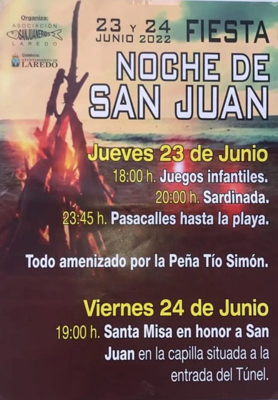 Fiestas San Juan 2022 - Laredo