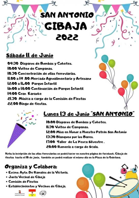 Fiestas de San Antonio 2022  – Gibaja