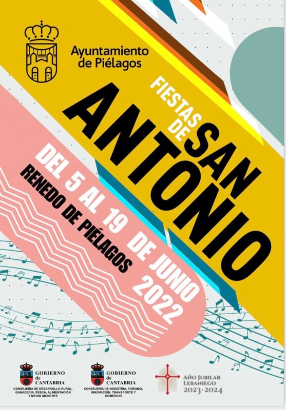 Fiestas de San Antonio 2022 – Piélagos