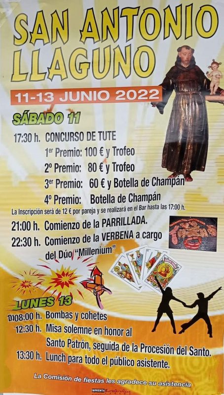 Fiestas de San Antonio Llaguno