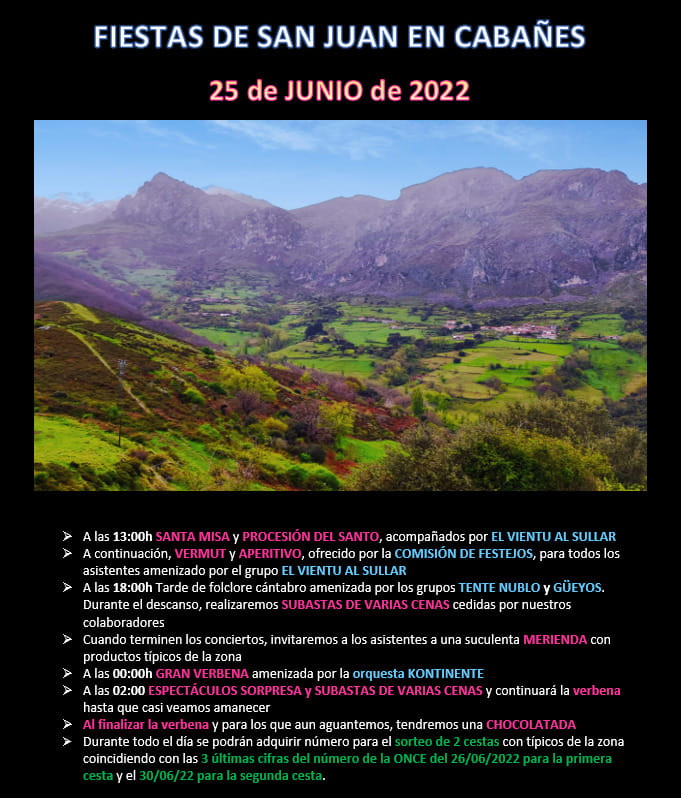Fiestas de San Juan 2022 – Cabañes