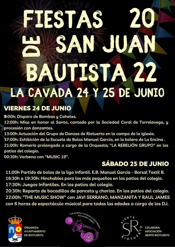 Fiestas de San Juan Bautista 2022 – La Cavada