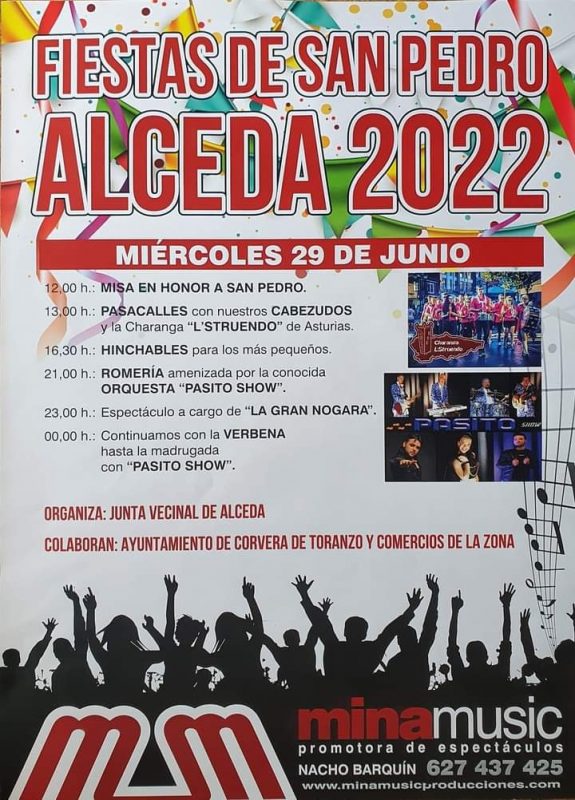Fiestas de San Pedro 2022 – Alceda